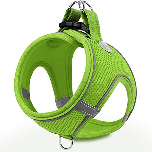 Joytale Step-in Dog Harness, Soft Breathable Mesh, Green S