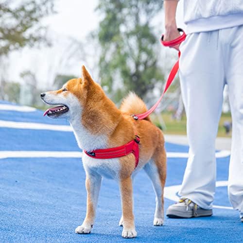 EXCELLENT ELITE SPANKER Reflective Step-in Dog Harness Vest Chest Strap