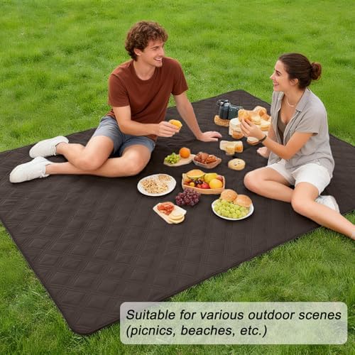 hyha Waterproof Reversible Dog Blanket, Soft Couch Cover for Dogs Washable