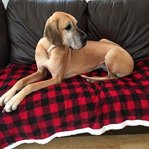 Catalonia Waterproof Blanket for Bed, Reversible Leakproof Throw