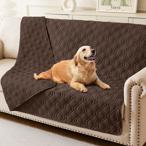 hyha Waterproof Dog Bed Blanket - Soft Pet Blanket & Sofa Cover for Dogs