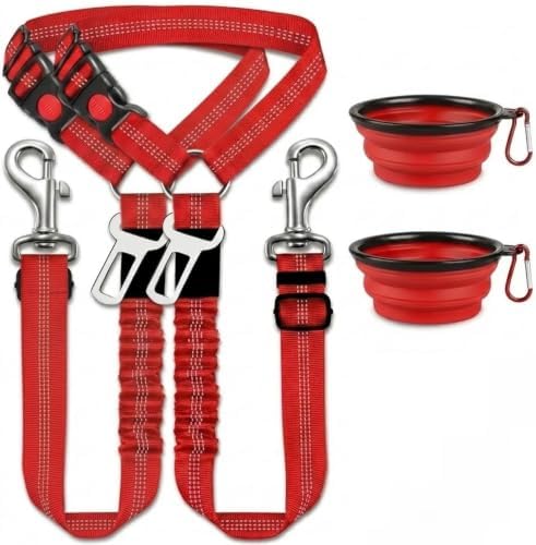 Dog Car Seat Belt Retractable Dog Seatbelt for Car