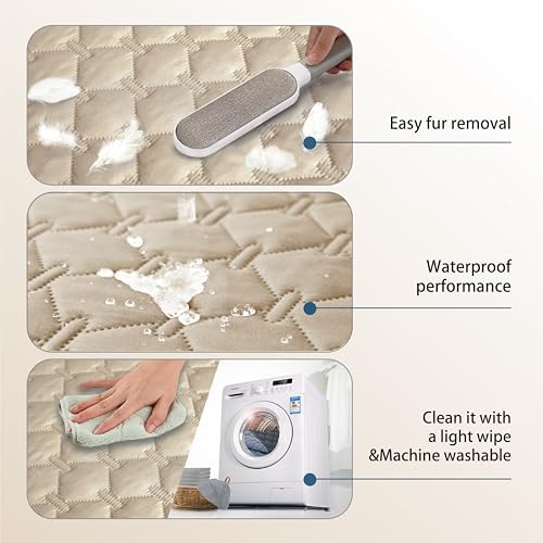 gogobunny Waterproof Dog Blanket, Couch Covers for Sofa, Reusable Pee Pads