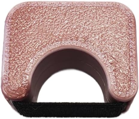 Hands-Free Dog Training Clicker Ring - Loud 95 dB Finger Clicker for Dogs, Puppies, Cats & Birds, Fits Any Finger, No Batteries (Rose Gold)