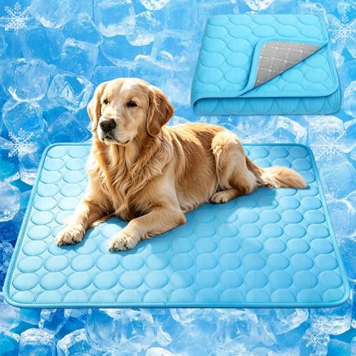 2026 Arc-Chill Upgraded Dog Cooling Mat Q-Max>0.4 Pet Cooling Pad