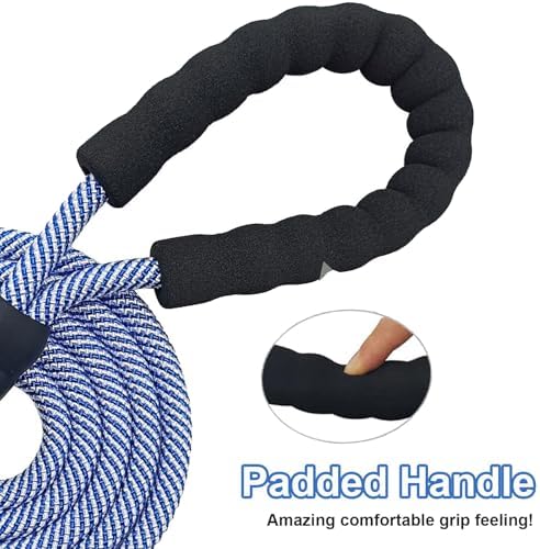 MayPaw 6ft Rope Dog Leash for Large Medium Dogs Soft Handle Dog Lead