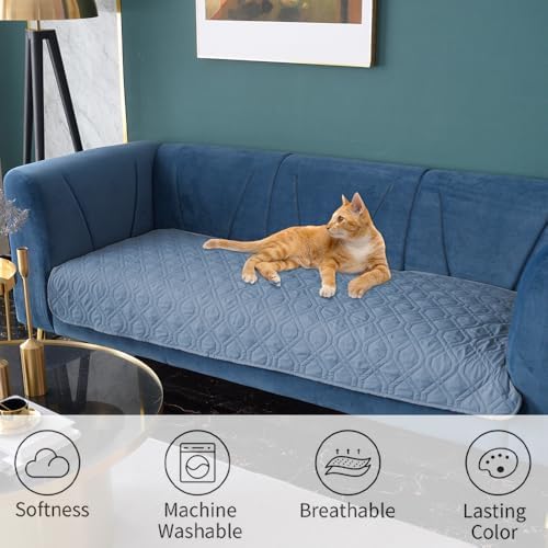 Ameritex Waterproof Dog Bed Blankets Cover for Bed Couch Sofa Reversible