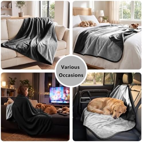 Waterproof Blanket for Dogs - Reversible Furniture Protector