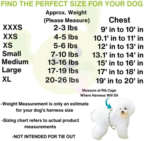 EcoBark Step in Dog Harness Reflective Soft Ultra Padded Mesh Dog Harnesses for XXS, XS, Small, and Medium Dogs Eco-Friendly Comfort Secure Halter No Pull Adjustable Pet Vest