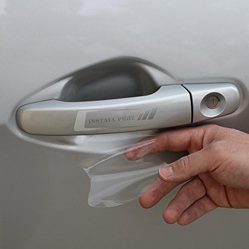 * Self-Healing Clear Paint Protection Film Kits (Bundle-Hood Strip, Door Edge, Door Cup, Door Sill)
