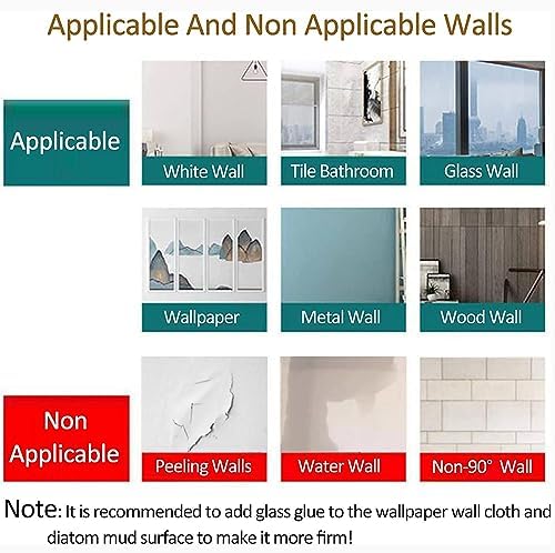 Self-Adhesive Clear Wall Corner Protector - 8Pack, 31.5 x 1.18 in