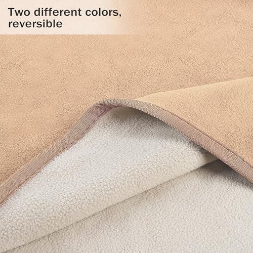 Catalonia Waterproof Bed Blanket, Washable Reversible Furniture Protector