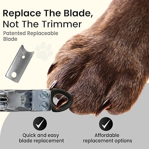 Resco USA-Made Original Dog Nail Clippers for Large Dogs