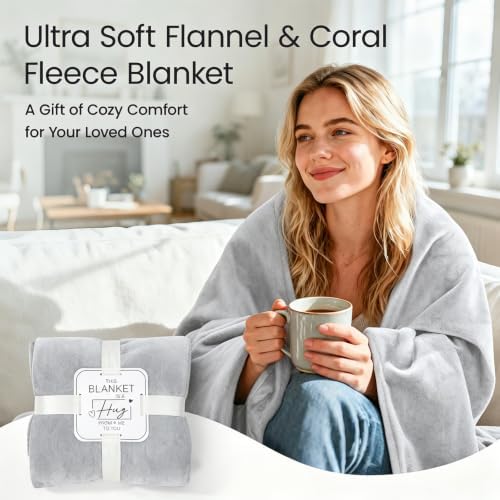 LOOBANI Waterproof Blanket for Couch, Reversible Leakproof, 40"x60"