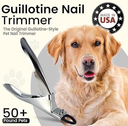 Resco USA-Made Original Dog Nail Clippers for Large Dogs