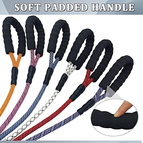 MayPaw 6ft Rope Dog Leash for Large Medium Dogs Soft Handle Dog Lead