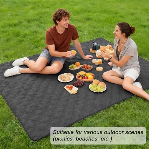 hyha Waterproof Reversible Dog Blanket, Soft Couch Cover for Dogs Washable