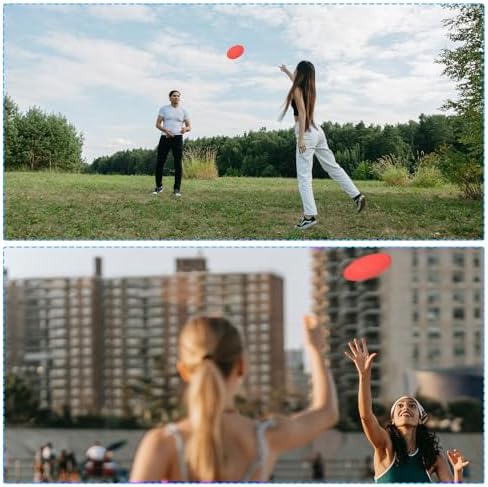 PATIKIL Flying Disc, Flying Discs Soft Waterproof for Dog Outdoor Playing Sport Game