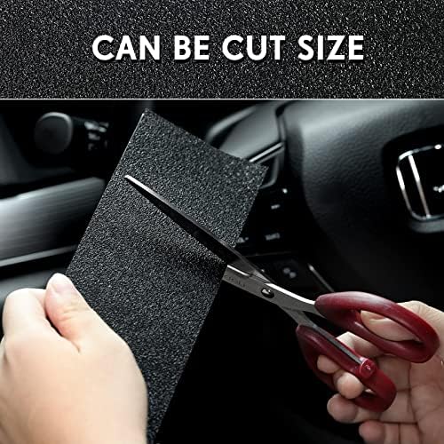 Frienda Car Door Sill Protector Edge Guards,2.8 Inch Wide, 32.8 Feet,Black
