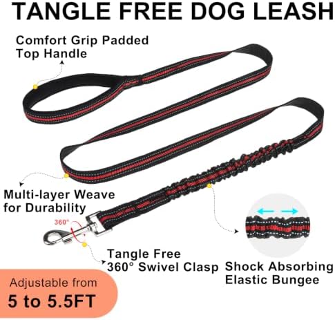 BEAUTYZOO Small Dog Harness and Leash Set, No Pull Step in Puppy Vest