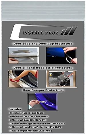 * Self-Healing Clear Paint Protection Film Kits (Bundle-Hood Strip, Door Edge, Cup, Sill, R-Bumper)