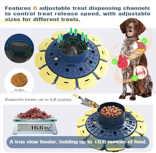 KADTC Dog Puzzle Toy, XL 3-Level, Beginner to Expert Mental Stimulation Toy
