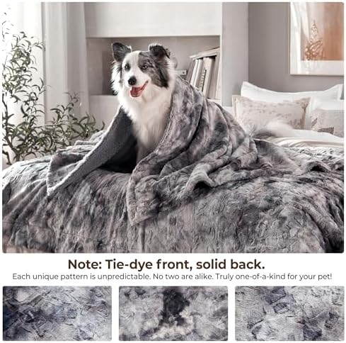 Waterproof Dog Blanket for Medium Dogs, Washable Pet Blankets