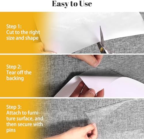 Generic Cat Scratch Furniture Protector, 15.8"x157" Thick Vinyl Couch Protector, Clear Self-Adhesive Cat Tape for Furniture, Sofa, Door, Walls