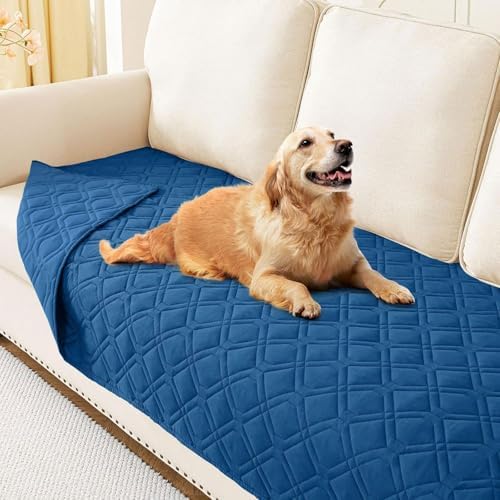 hyha Waterproof Dog Bed Blanket - Soft Pet Blanket & Sofa Cover for Dogs