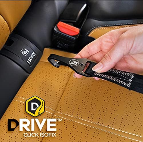 EzyDog Click ISOFIX Cargo - Dog Seat Belt Car Restraint - 24in - 40in