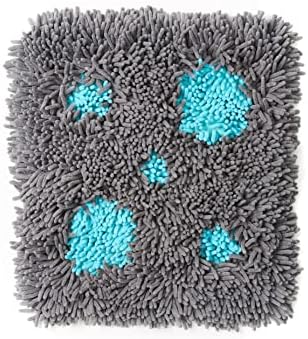 Pet Parents® Forager® Mats, Snuffle Mat for Dogs with SoftSnout & Non-Slip Backing Technology, Slow Feeder Dog Bowls & Snuffle Mat for Large Dogs and Small Dogs (Meadow 19")