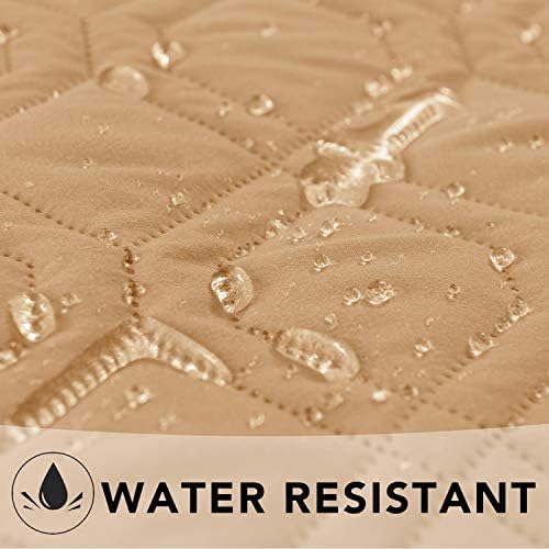 Ameritex Waterproof Dog Bed Blankets Cover for Bed Couch Sofa Reversible