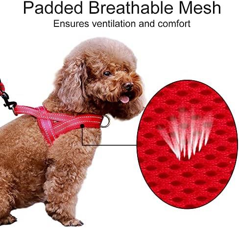 Plutus Pet No Pull Dog Harness for Large Dogs, Breathable Mesh Padded