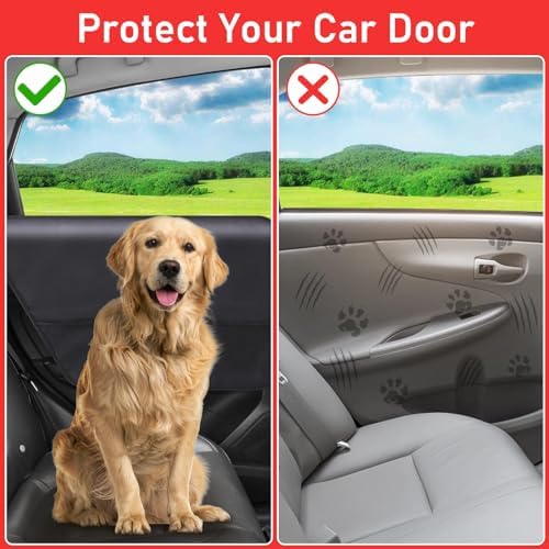 Dog Car Door Protectors, Waterproof Anti-Scratch Covers, 2 Pack