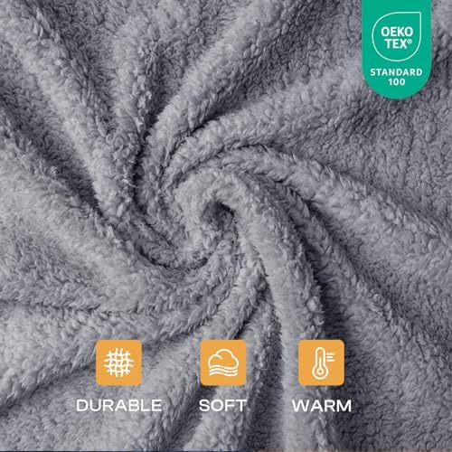 Luciphia 3 Pack Soft Sherpa Fleece Blankets for Dogs Cats Puppies,30"x20"