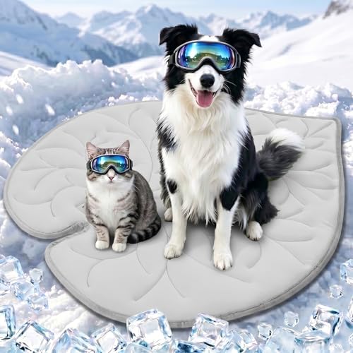 Dog Cooling Mat Washable Pet Cooling Mat, Self Cooling Mat for Dogs Large
