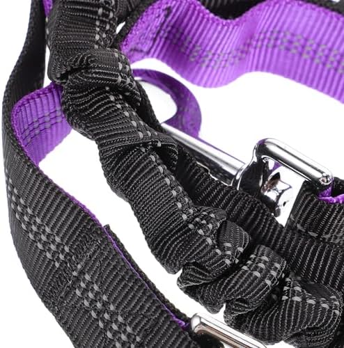 Hands-Free Waist Dog Leash for Running and Hiking with Nylon