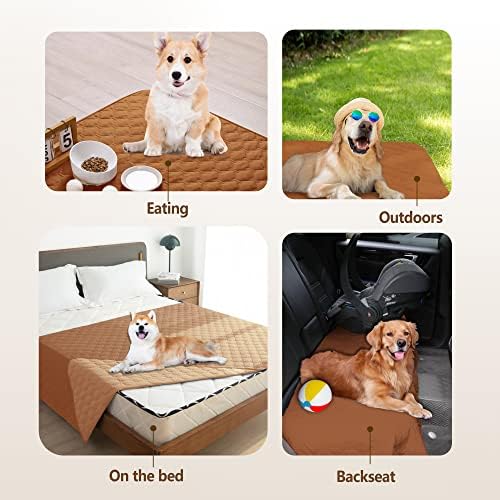 gogobunny Waterproof Dog Blanket, Couch Covers for Sofa, Reusable Pee Pads