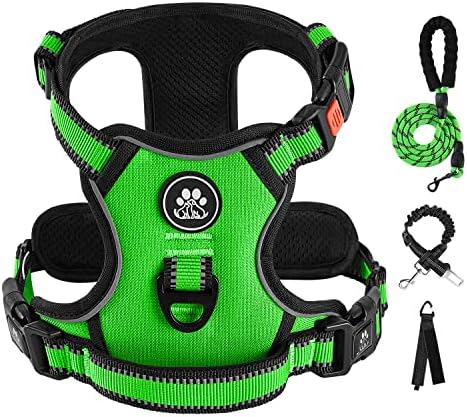 IVY&LANE No Pull Dog Harness for Small Dogs,Reflective Dog Vest Harness