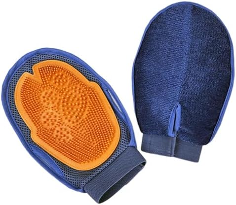 Dog Bath Gloves 1 Pair Reusable Washable Massager