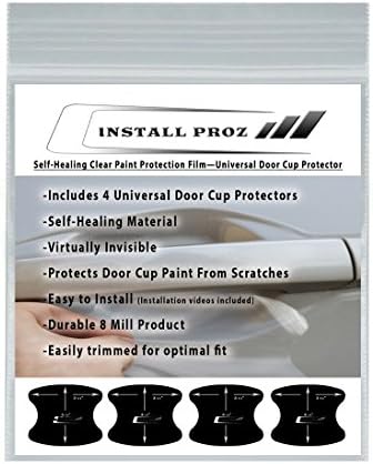 * Self-Healing Clear Paint Protection Film Kits (Bundle-Hood Strip, Door Edge, Cup, Sill, R-Bumper)