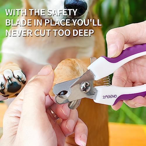 4.7" Small Dog & Cat Nail Clipper Stainless Steel Cat Claw Trimmers