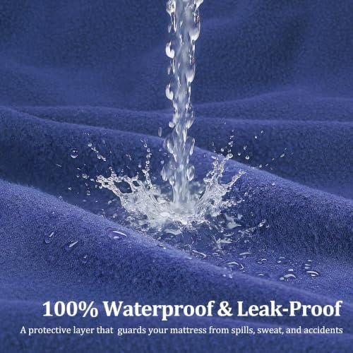Catalonia Waterproof Bed Blanket, Washable Reversible Furniture Protector