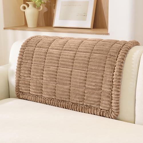 OstepDecor Couch Cover for Dogs, Washable Non Slip Sofa Cover for Pets