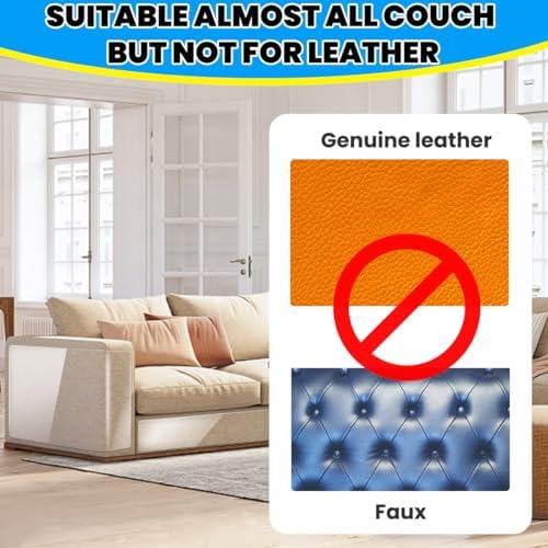 Cat Scratch Furniture Protector: Cat Anti Scratch Tape - Door Protector from Dog Scratching (197in x 15.7in)