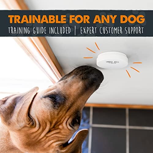 Mighty Paw Smart Bell 2.0 Wireless Dog Door Bell & Doorbell, 2 Button Pack