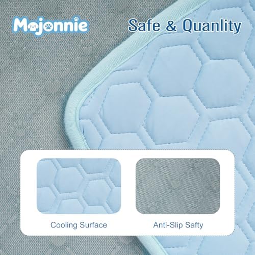 Dog Cooling Mat for Summer (Q-Max>0.5) Washable, Portable & Non-Toxic