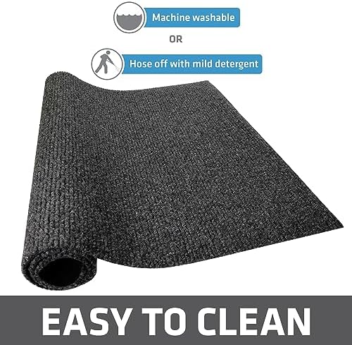 Drymate Premium Dog Crate Mat Liner, Absorbent, Waterproof, Non-Slip, Washable Puppy Pee Pad for Kennel Training - Use Under Pet Cage to Protect Floors, Cut to Fit Design (USA Made) (Dgrey)(30”x45”)