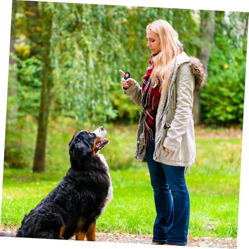 POPETPOP Pet Training Clicker Dog Obedience Sound Trainer Wrist Strap Multi for Cats Dogs Puppies