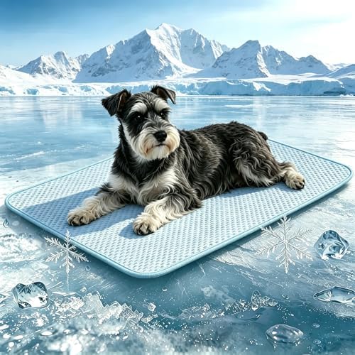 Self-Cooling Pad, Pet Cooling Mat for Dogs Cats, Washable Cooling Blanket